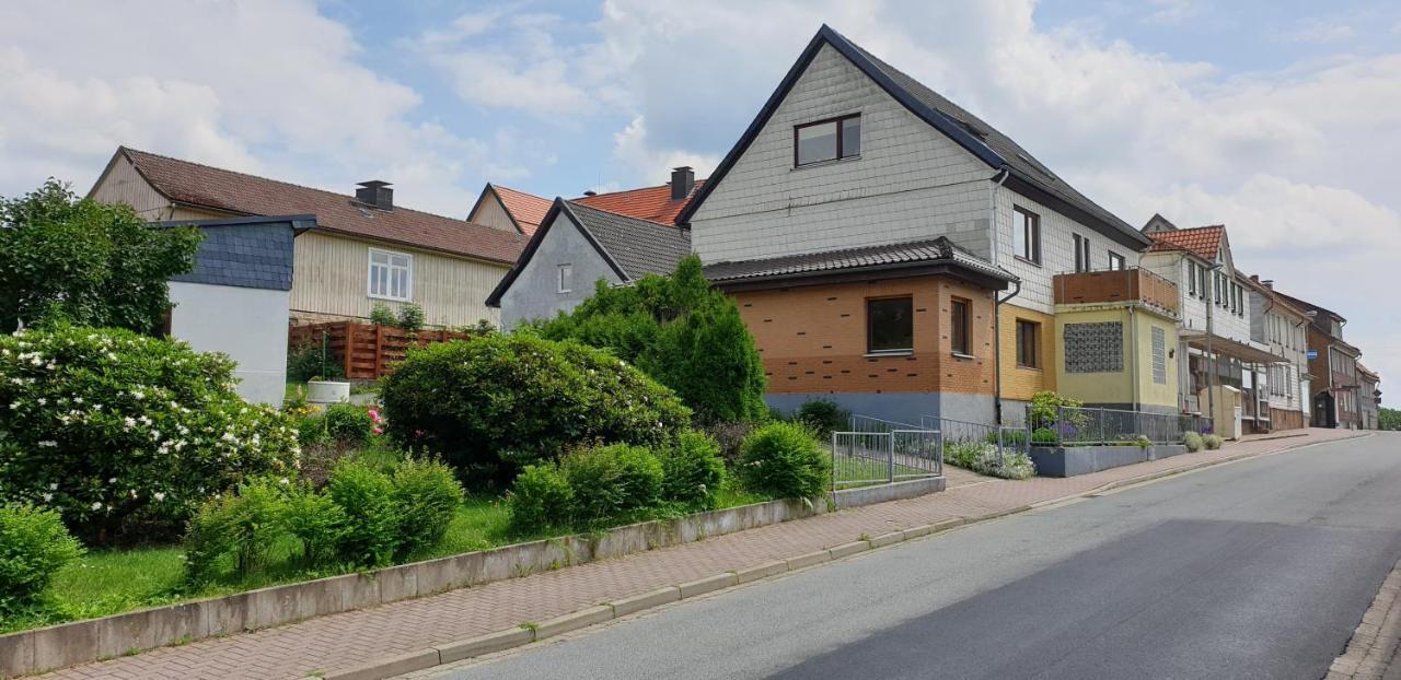Ferienwohnung Schone Auszeit Hohegeiß Eksteriør billede